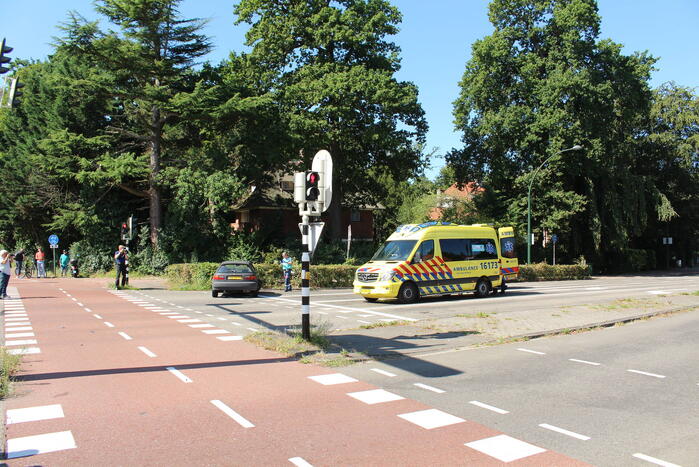 Meerdere gewonden bij ongeval op kruising