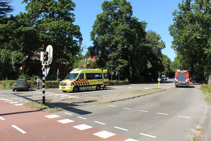 Meerdere gewonden bij ongeval op kruising