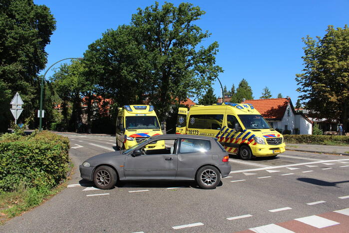 Meerdere gewonden bij ongeval op kruising