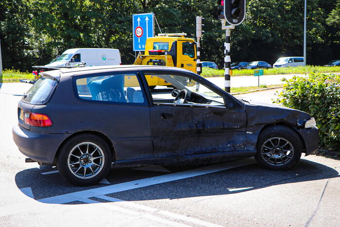 Meerdere gewonden bij ongeval op kruising