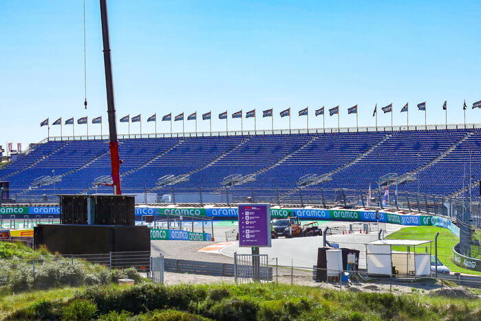 Circuit Zandvoort bijna klaar voor de race