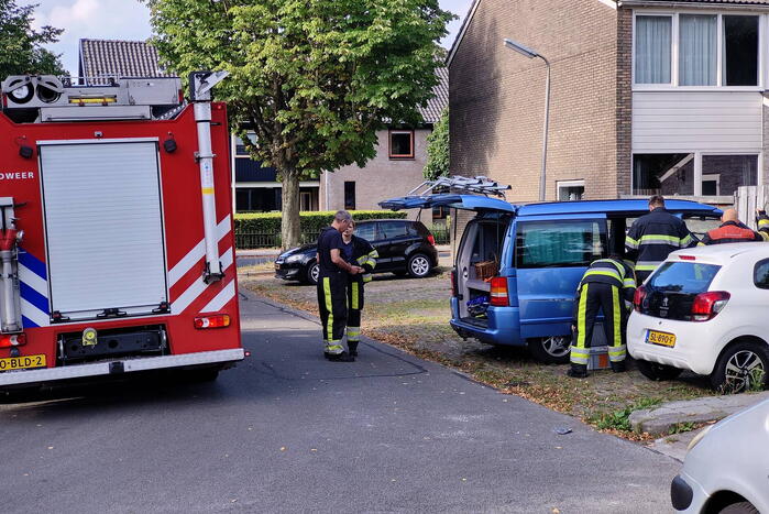 Nacontrole na kortsluiting in personenbus
