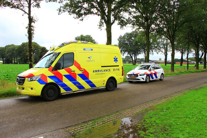 Fietser gewond bij ongeval met auto