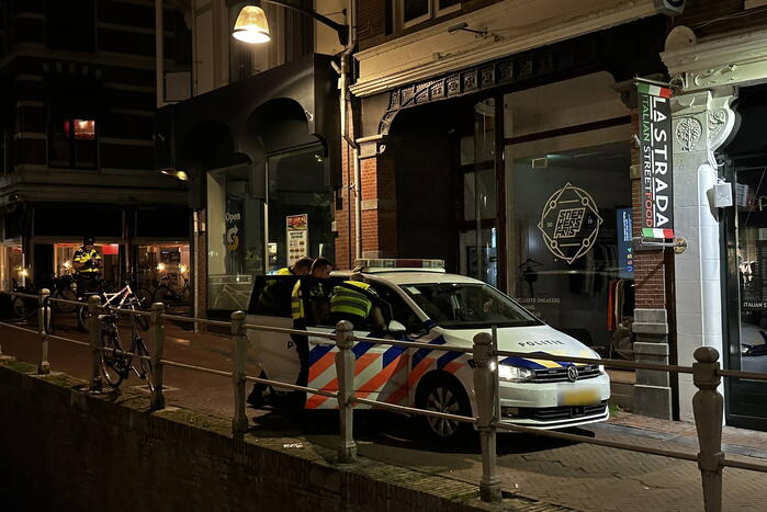 Overlastgever verzet zich bij aanhouding