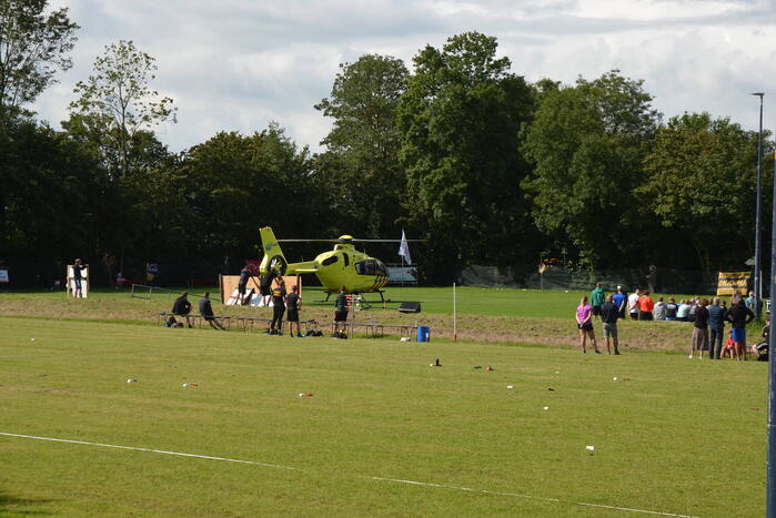 Vrouw overleden door incident tijdens kaatswedstrijd
