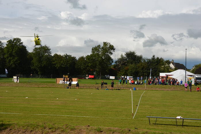 Vrouw overleden door incident tijdens kaatswedstrijd