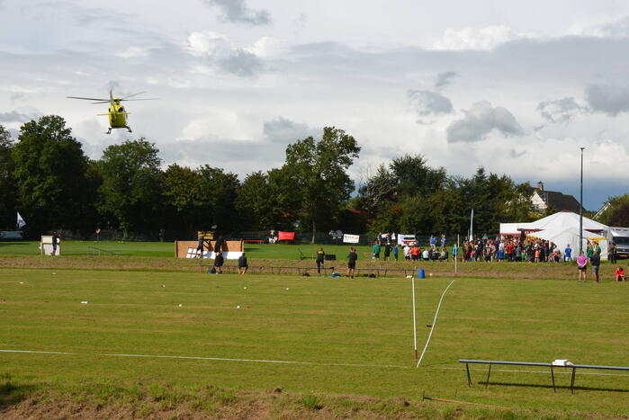 Vrouw overleden door incident tijdens kaatswedstrijd