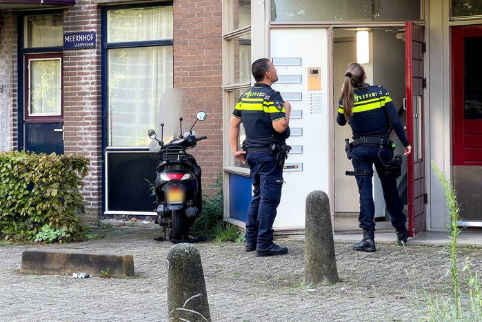 Onderzoek naar overval op woning
