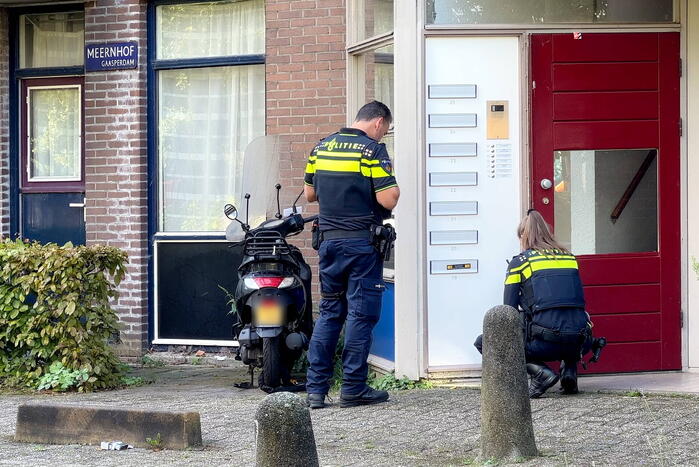 Onderzoek naar overval op woning