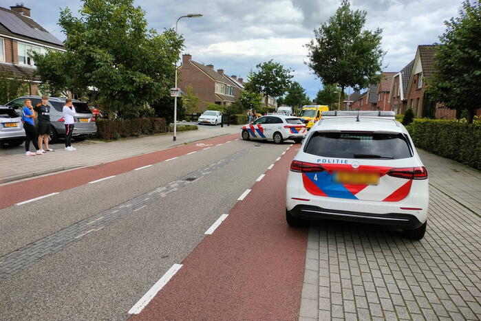 Kind gewond bij ongeval met auto