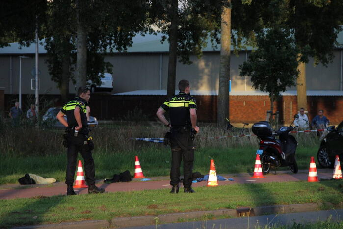 Persoon gewond bij steekincident