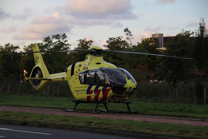 Persoon gewond bij steekincident