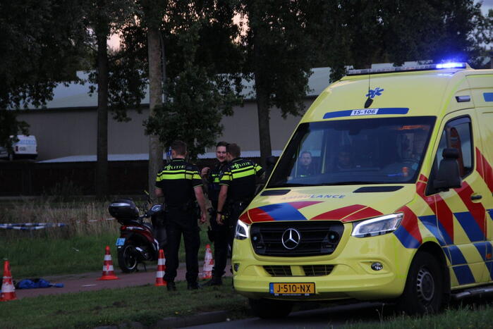 Persoon gewond bij steekincident
