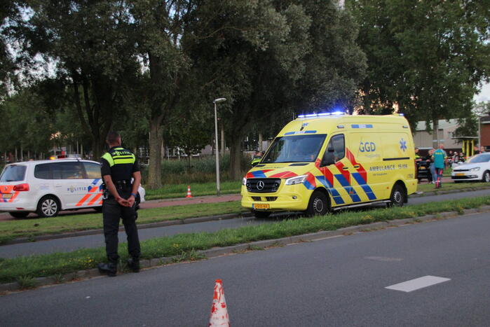 Persoon gewond bij steekincident