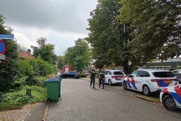 Brand op middelbare school