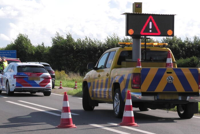 Gewonden bij ongeval tussen meerdere voertuigen
