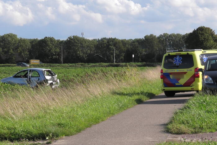 Gewonden bij ongeval tussen meerdere voertuigen