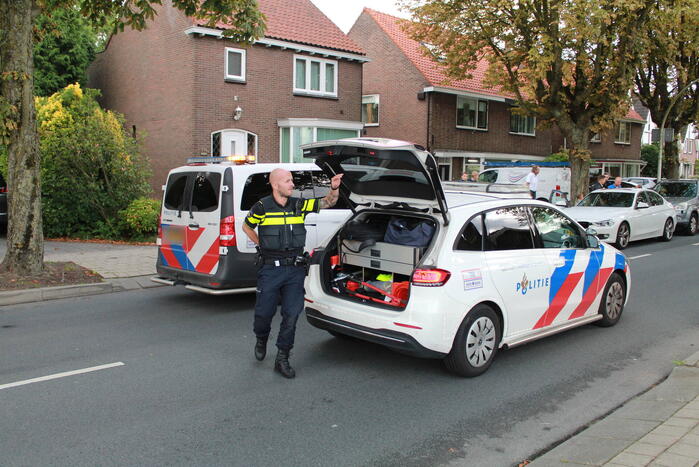 Drie auto's beschadigd bij ongeval