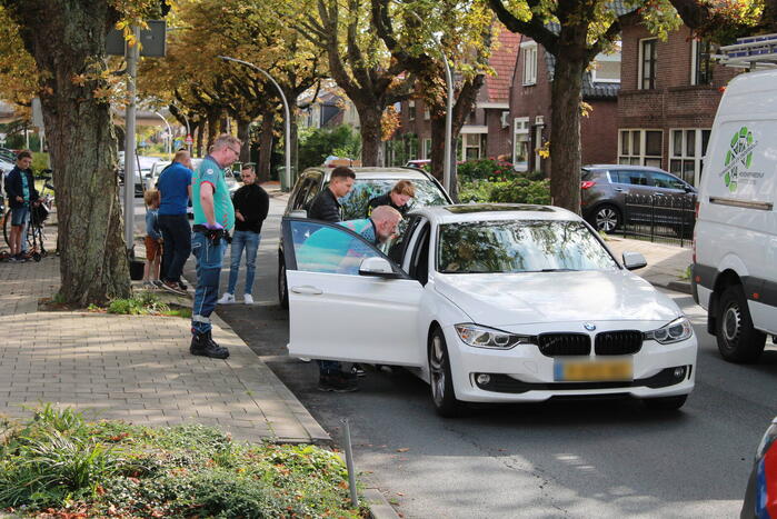 Drie auto's beschadigd bij ongeval