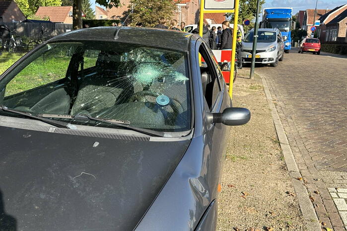 Fietster aangereden tijdens oversteken