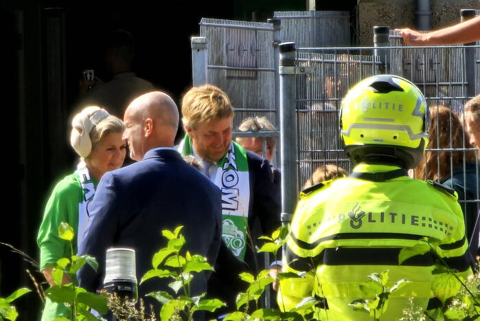 Koning en Koningin op bezoek in regio Gelderse Vallei