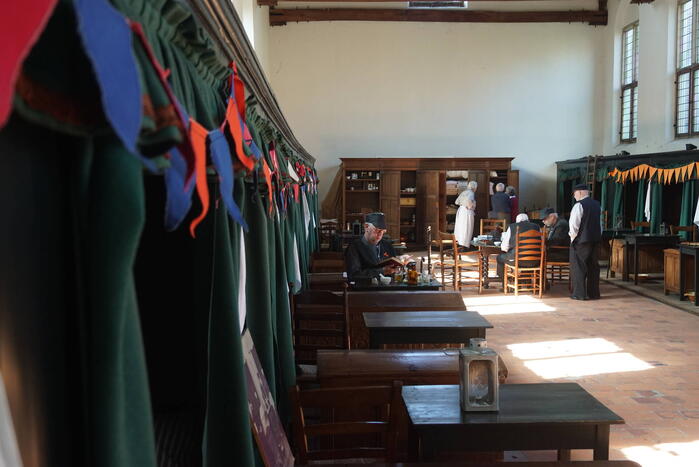 Verjaardag van koningin Wilhelmina wordt gevierd