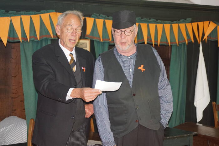 Verjaardag van koningin Wilhelmina wordt gevierd