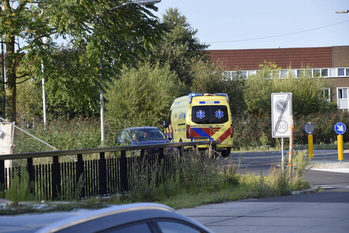 Persoon ernstig gewond na val van hoogte