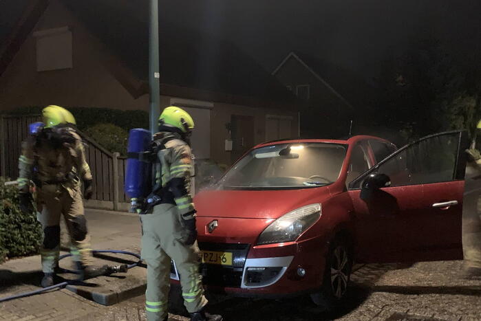 Tweede autobrand in korte tijd