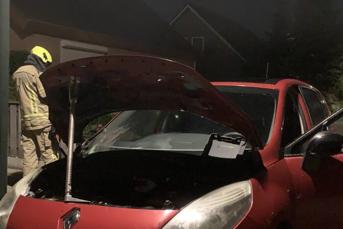 Tweede autobrand in korte tijd