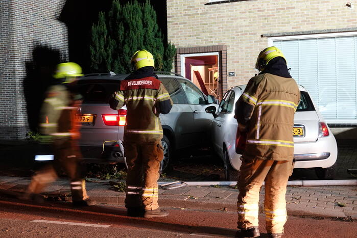 Automobilist richt ravage aan bij eenzijdig ongeval