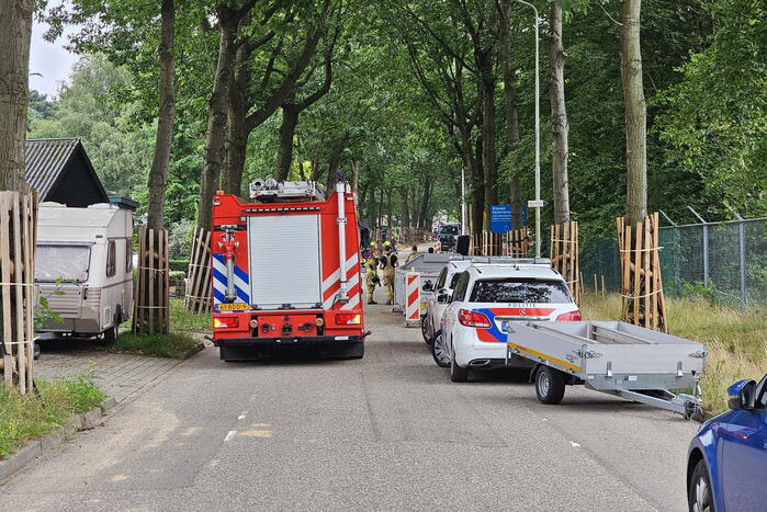 Gaslekkage door graafwerkzaamheden