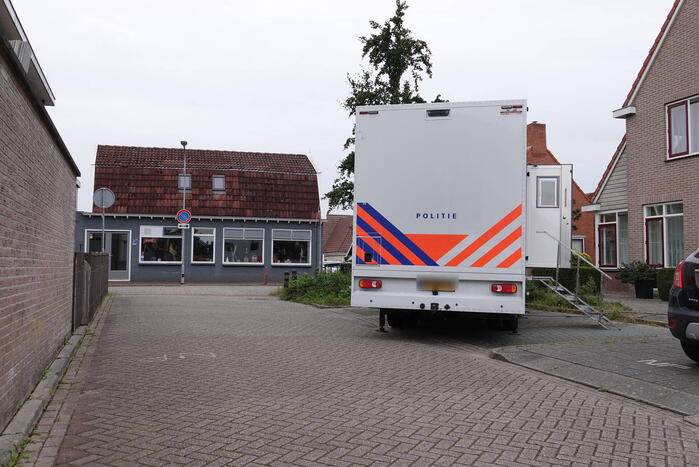 Onderzoek naar aantreffen zwaargewonde man