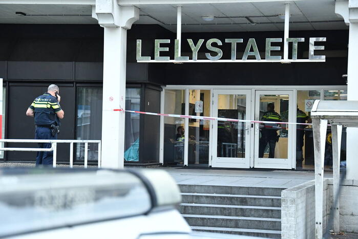 Man gewond bij steekincident in Lelystaete