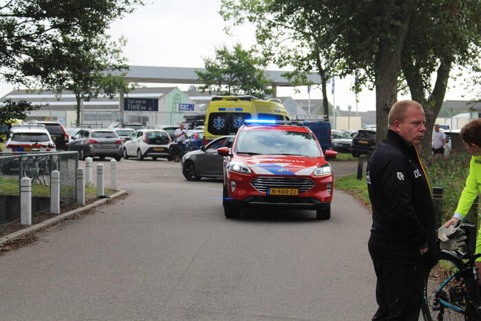 Grote brand in sportgebouw