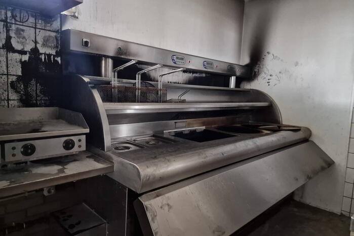 Grote brand in sportgebouw