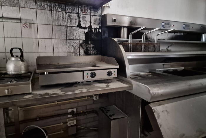 Grote brand in sportgebouw