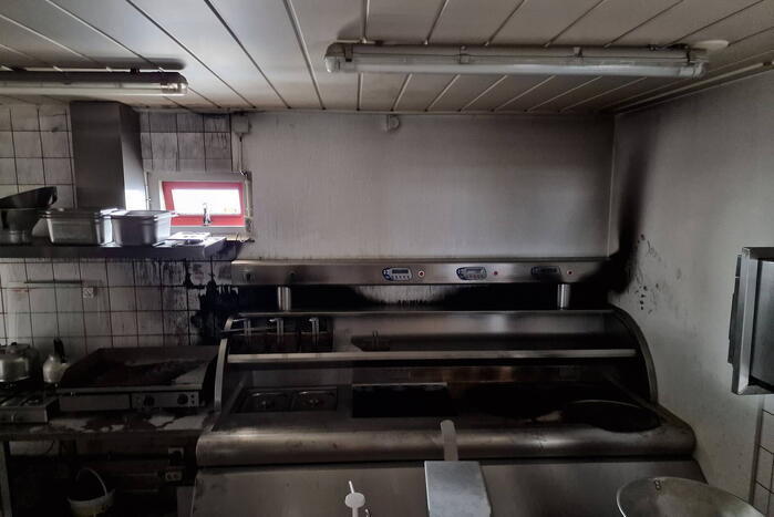 Grote brand in sportgebouw