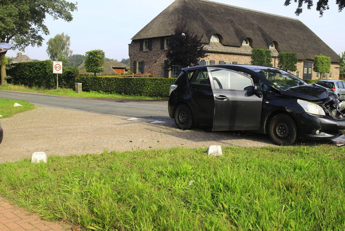 Flinke schade bij ongeval