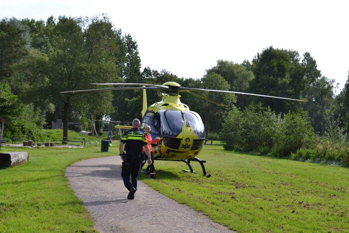 Traumahelikopter ingezet voor medische noodsituatie