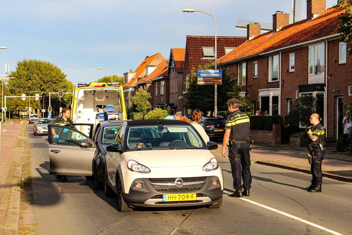 Gewonde bij kop-staartbotsing