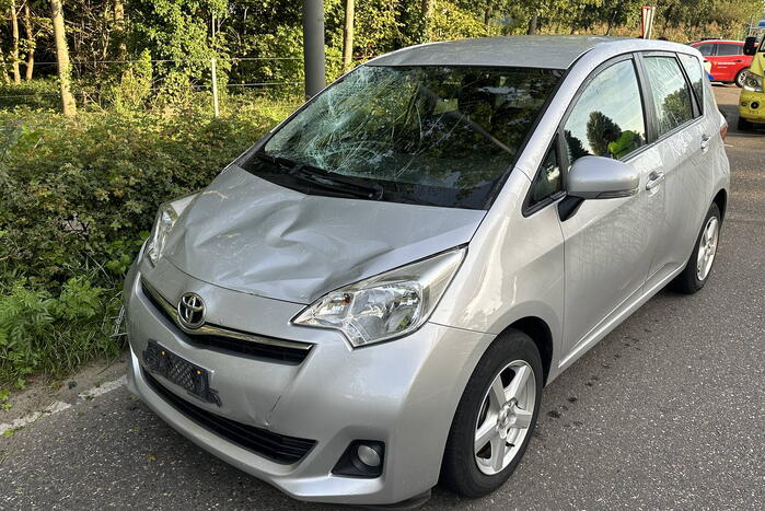 Fietser ernstig gewond bij botsing met automobilist