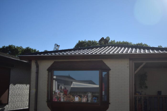 Brand bij woonwagen snel onder controle