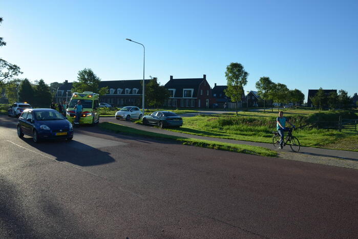 Automobilist rijdt fietser aan