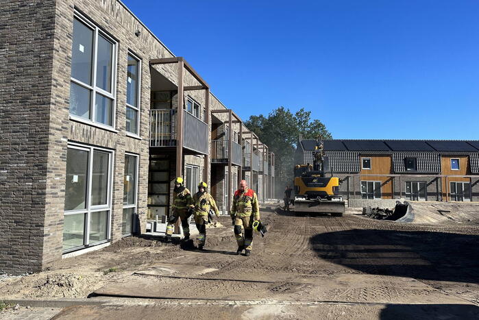 Gaslekkge na werkzaamheden