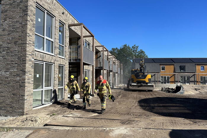 Gaslekkge na werkzaamheden