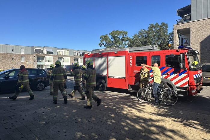 Gaslekkge na werkzaamheden