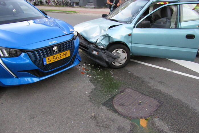 Drie auto's betrokken bij ongeval