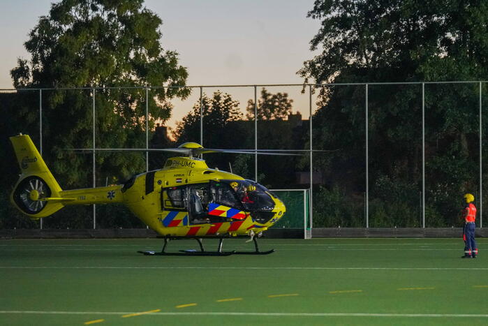 Traumahelikopter ingezet voor medische noodsituatie