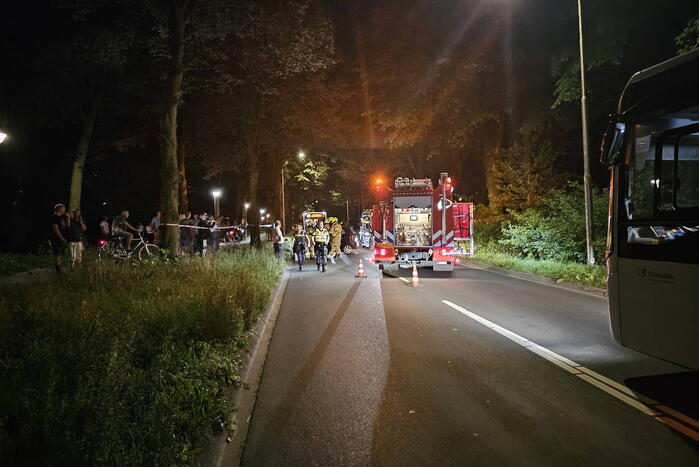 Gewonde en flinke schade bij eenzijdig ongeval